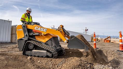 mini track loader trencher|mini track loader.